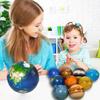 1Pc Random Solar System Planet Elastic Bouncing Balls Rubber Outdoor