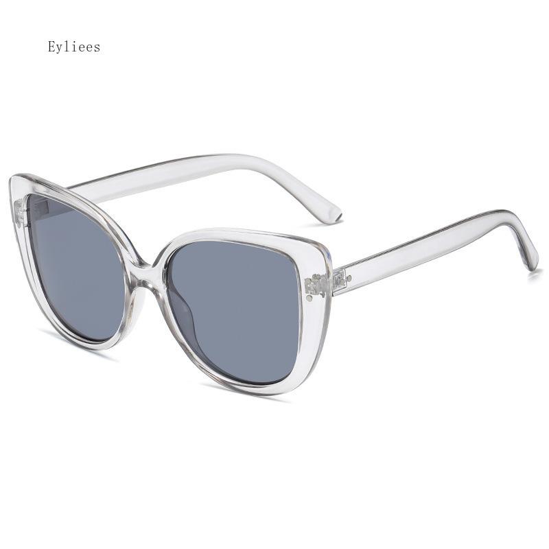 Oversized Cat Eye Sunglasses Women Big Frame  Luxury  Fashion Square Sun Glasses for Ladies Retro Trendy Cateye Eyewear