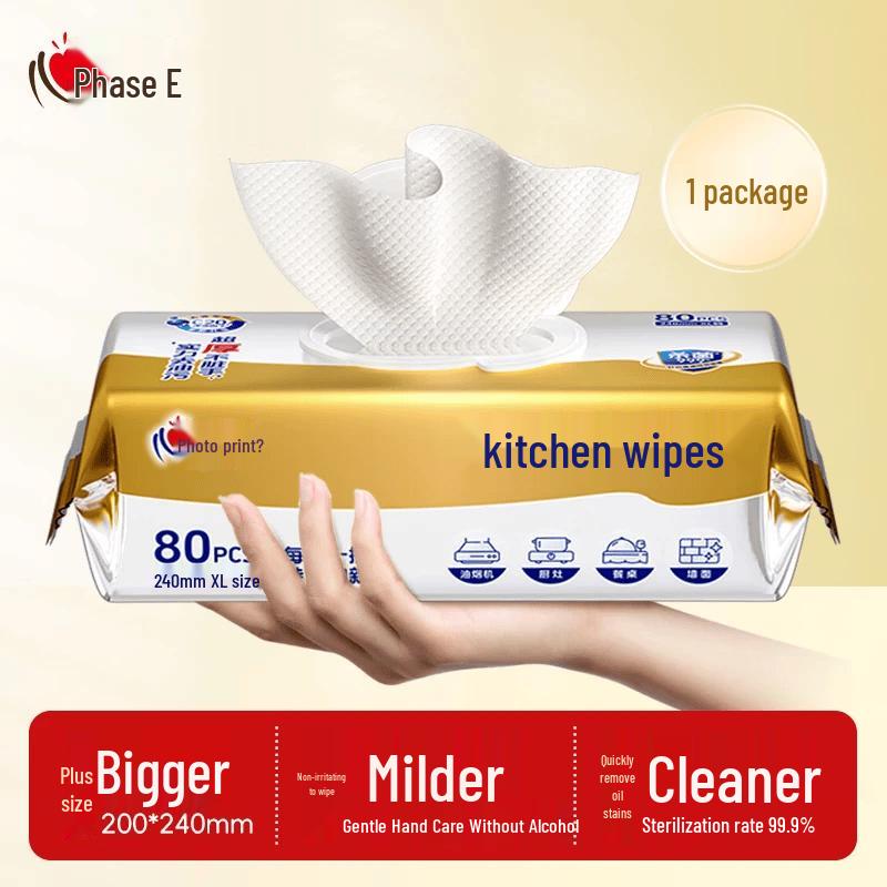 Mind Act Upon Mind Scented Kitchen Cleaning Wet Wipes