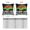 I'm Not Lazy I Just Really Enjoy Doing Nothing Pillowcase Printing Cushion Cover Decorative  Pillow Case Cover Home Multi-Size