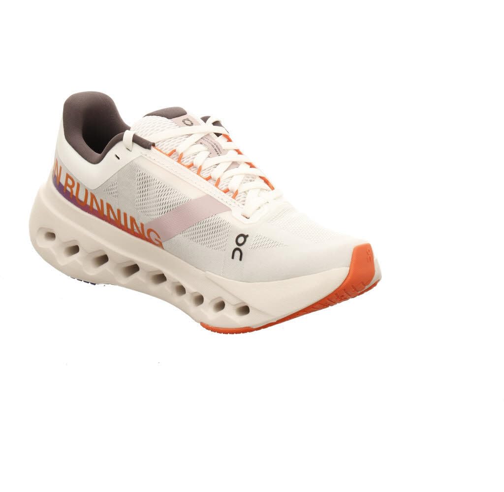 On Cloudsurfer Next Running White Size cm Women's Shoes, Flame, 28.0