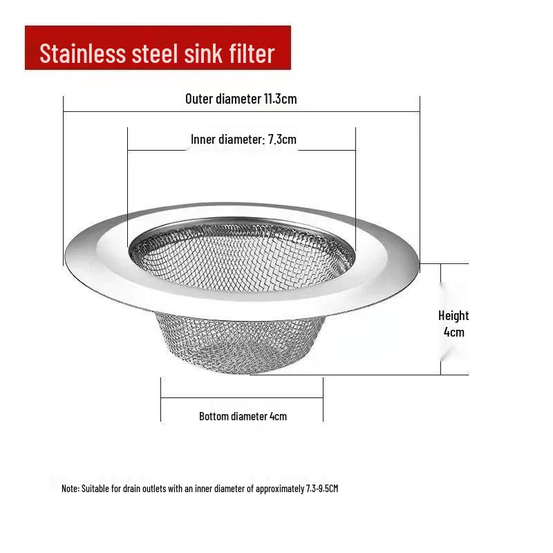 Нержавеющая сталь Антизасорная крышка для напольного слива для ванной комнаты и душа