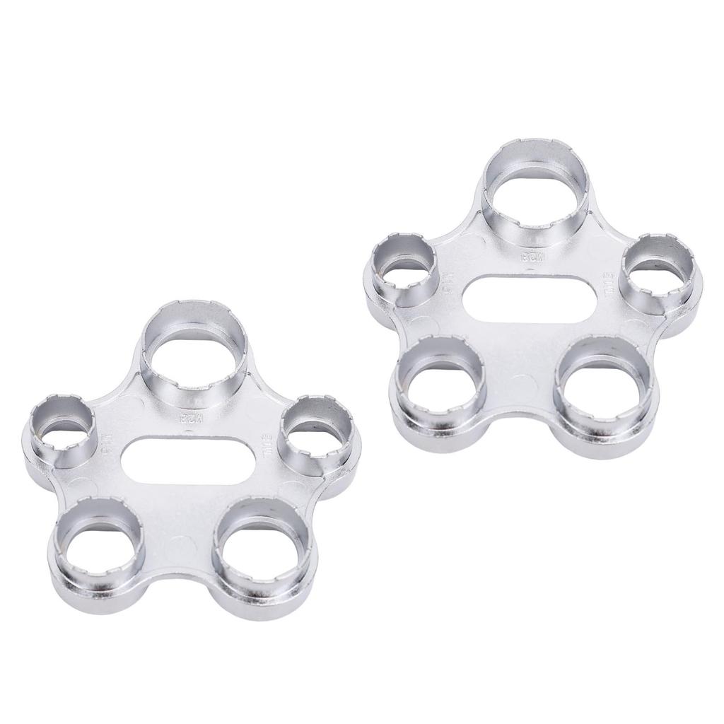 2PCS Faucet Aerator Removal Tools Double Sided Aerator Disassembly Wrench for Kitchen Bathroom Sink