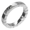 Lanieres Ring K18 White Gold #4.9(US Size) 5.84g Women Used