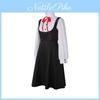 Supernatural Action Team Mia Cosplay Dress With Polyester Fabric For Anime Game Role Play