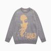 Women's Versatile Round Neck Knit Sweater - Loose Fit, Autumn/Winter 2026 Collection