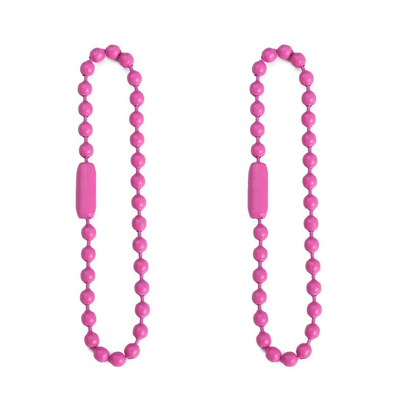 10Pcs Iron Spray Painted Bead Chain Buckles Connector For DIY Jewelry Making Accessories