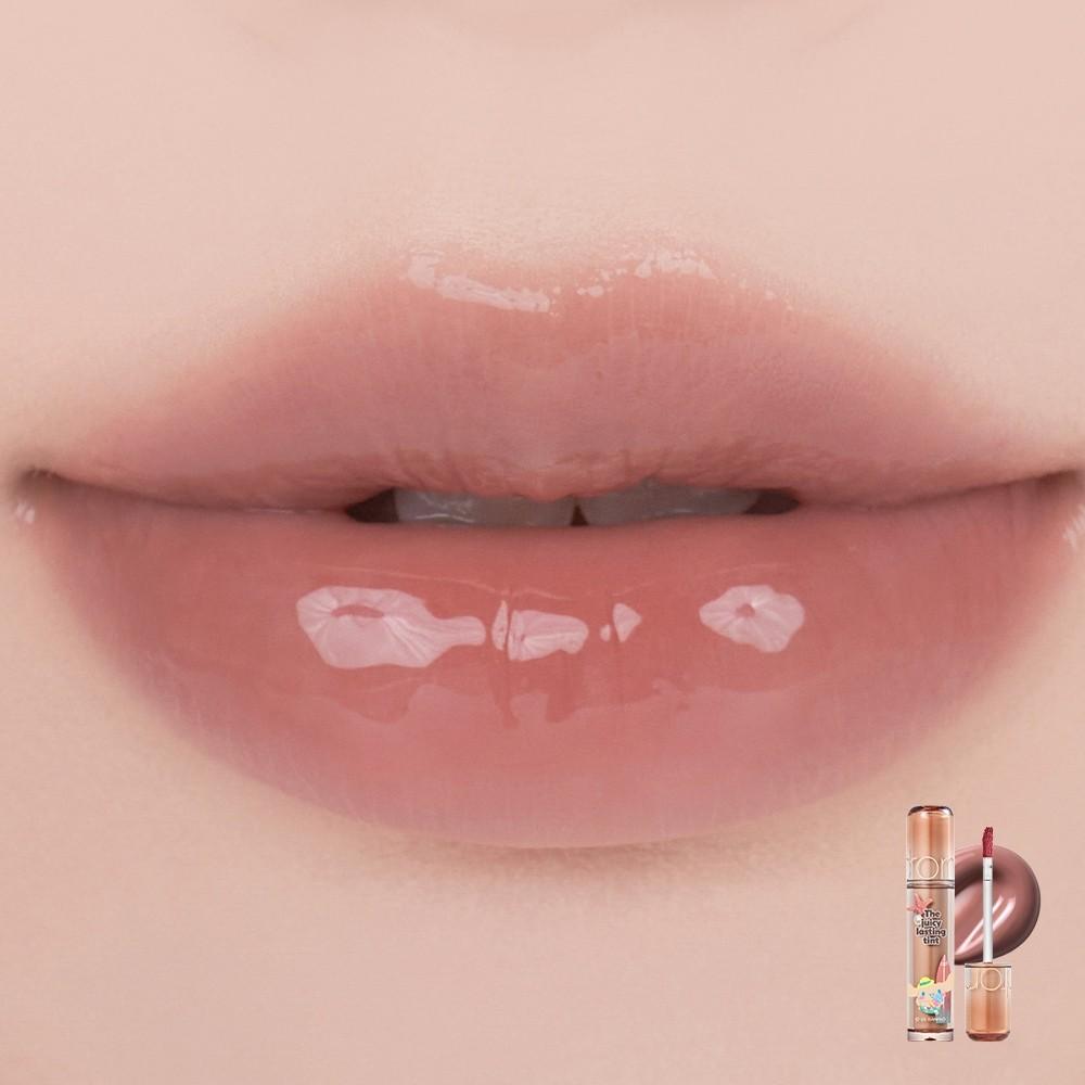 [Sanrio Charaktere] rom&nd The Juicy Lasting Tint #32 Tanny Guava (+Schüttelnder Schlüsselanhänger Geschenk)
