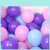 Latex Ballonnen Set Met Matte Afwerking Voor Verjaardagsfeest Decoratie En Evenement Vieringen