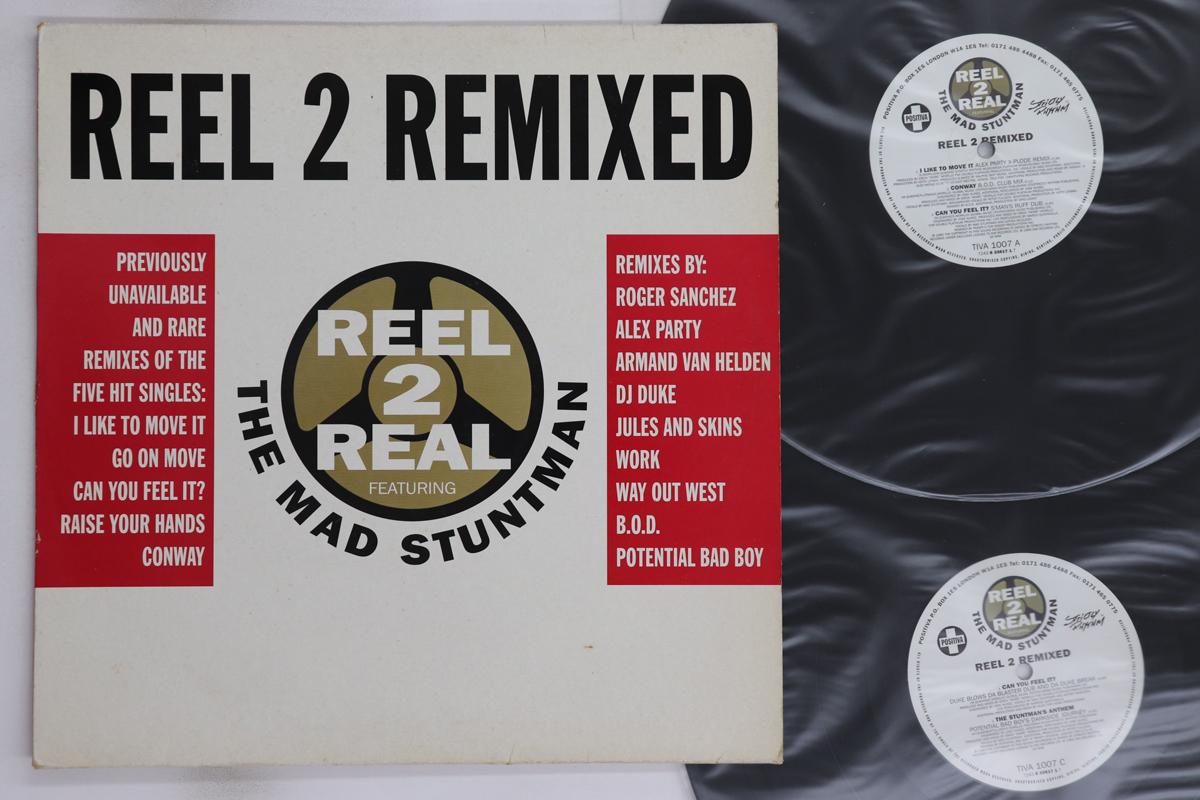 

LP Record REEL 2 REAL - Reel 2 Remixed TIVA1007 POSITIVA 1995 UK Dance & Electronica Used