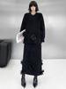 Xitao Three-dimensional Flora Dress Set GMM1242