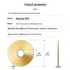 Jundingying 100x27mm Cobalt-Titanium HSS Saw Blade Milling Cutter