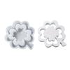 Clover Candle Holder Molds for Making Tealight Holder Room Decorations Gypsum Ornaments Epoxy Resin Casting Molds