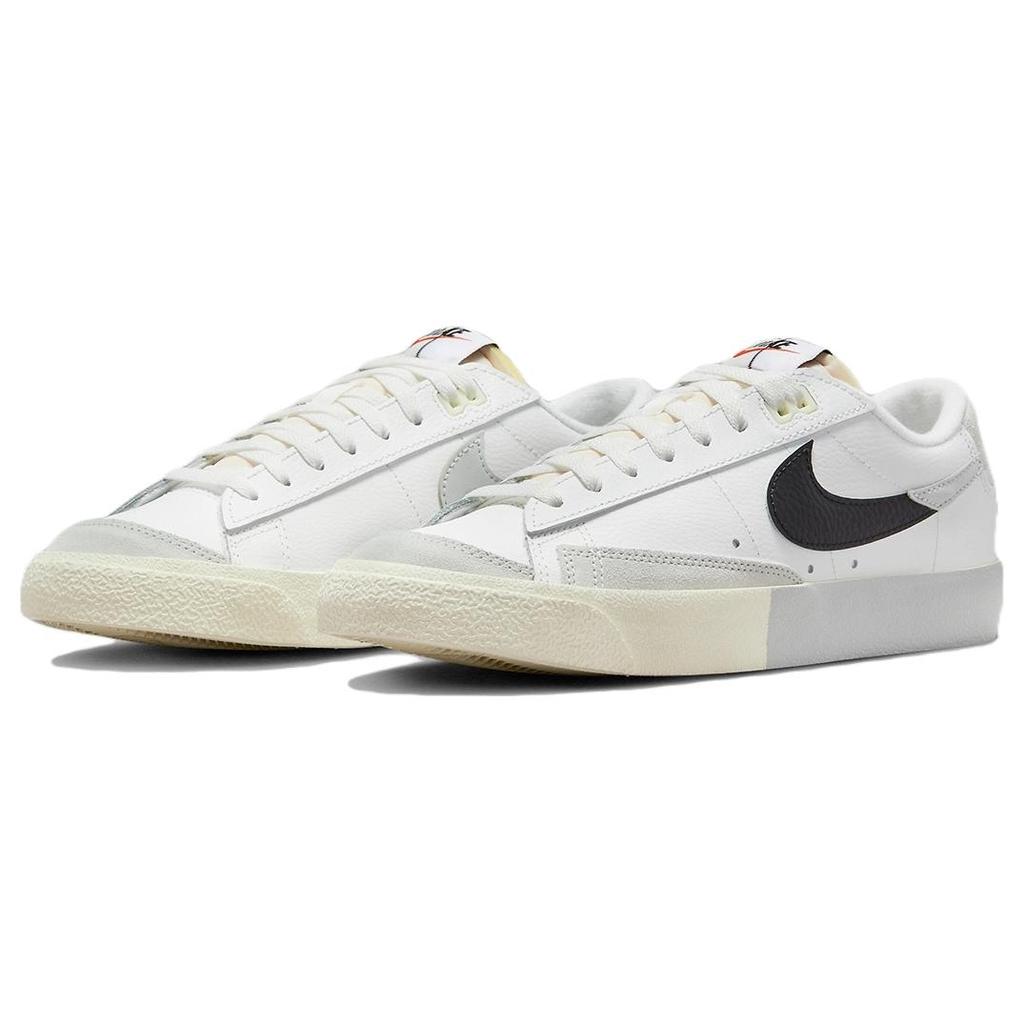 Nike Blazer Low 77 'Summit White Black Light Silver' Men's DZ2544-100