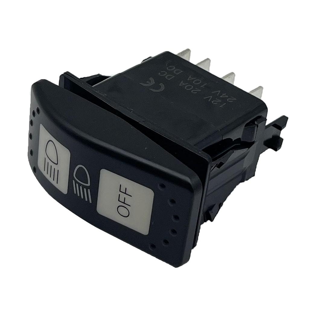 Headlight Switch for CAN-AM Maverick X3 Maverick Trail Defender HD8 HD5 HD10 MAX HD8 Traxter HD10 Sport OEM 710004492