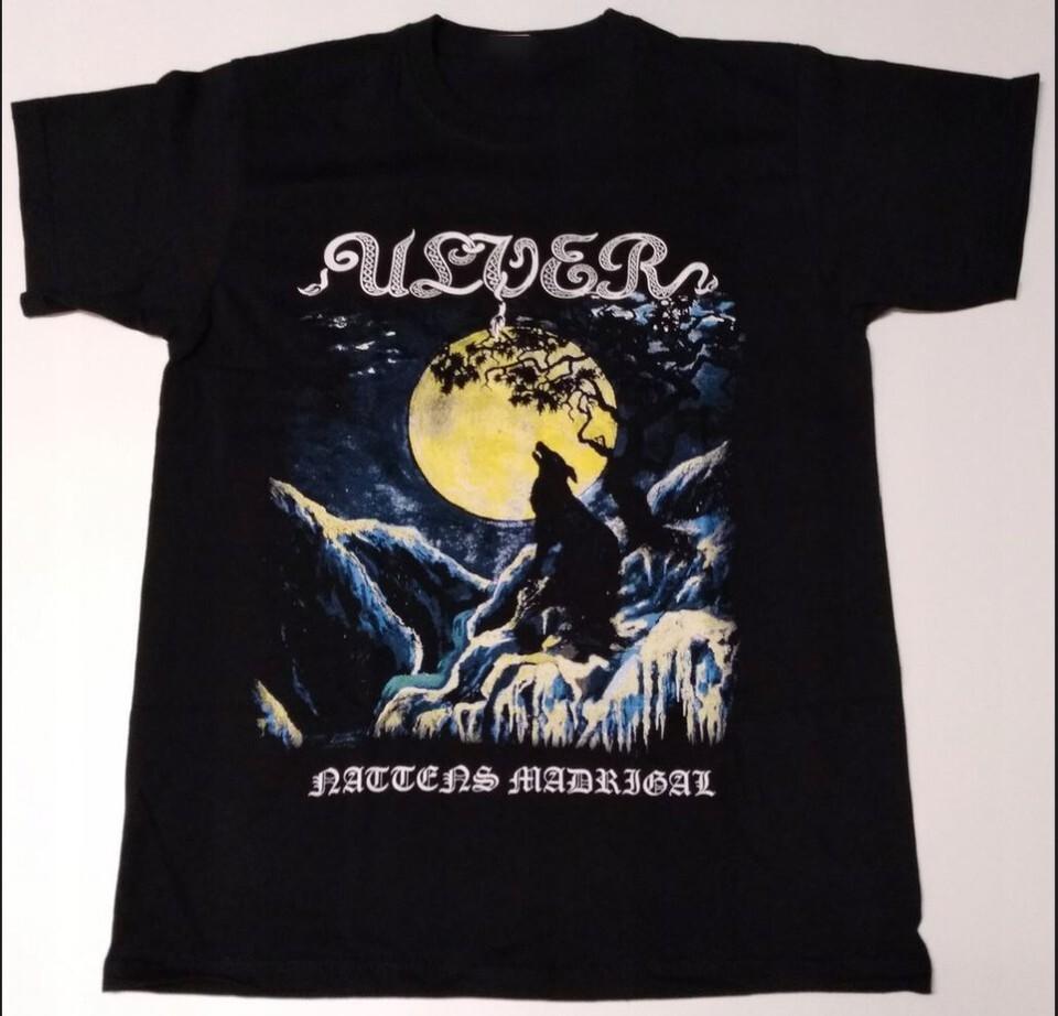 ULVER Nattens Madrigal black rock Unisex T-shirt Full Size S to 5XL XL