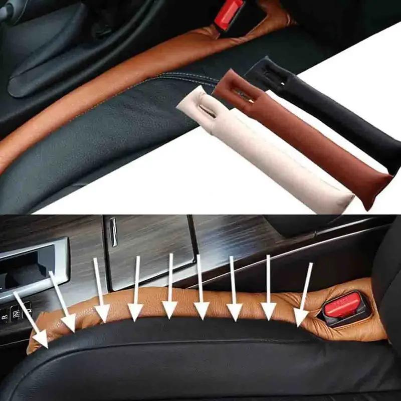 Car Seat Seam Soft Cushion, Car Anti-Leakage Seam Plug Car Interior Protection Plug Strip, Universal Auto Parts