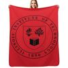 Illinois Institute of Technology College Throw Blanket Compact Warm Blanket for Car Road Trip