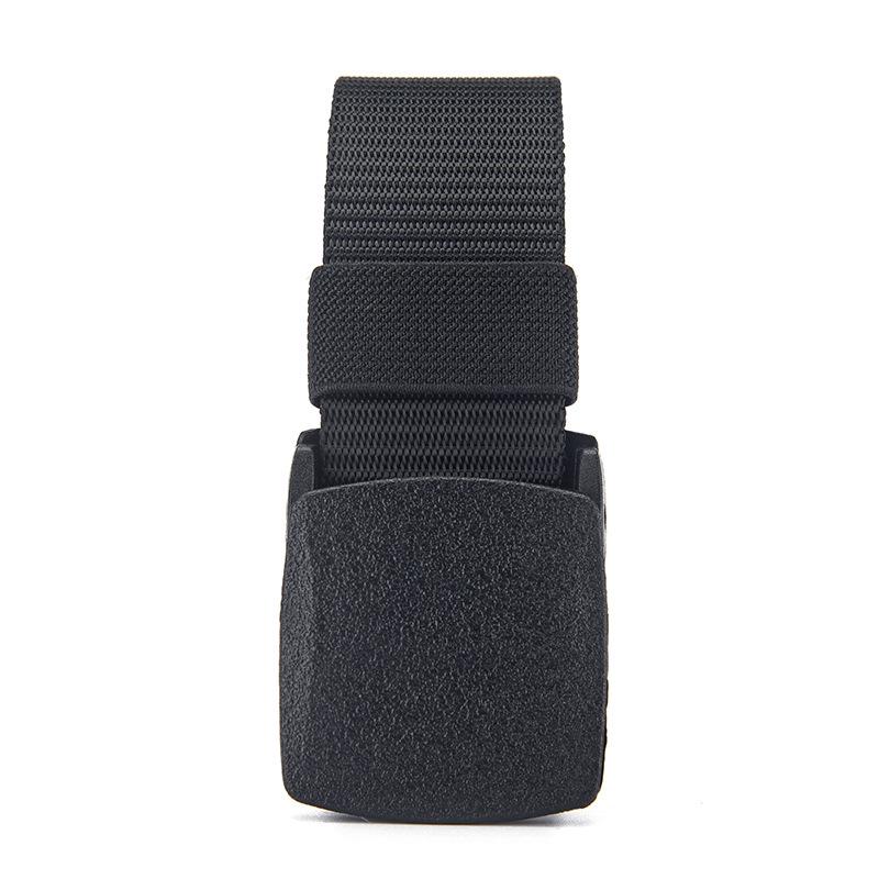 Unisex Outdoor Tactical Canvas Belt for Military Training