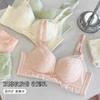 Small Gathering Eggs, Sexy Lace Underwear, Women's Small Breasts Gather and Show a Big Upper Support, Anti-sagging, Sub-breasts, No Steel Ring Bra