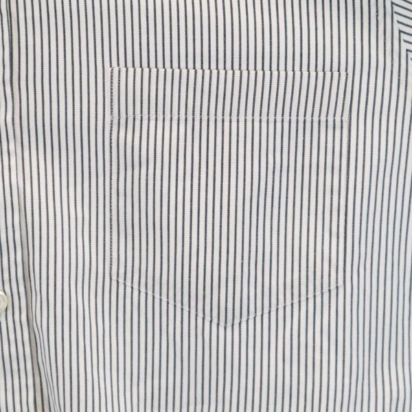 Psycho Bunny made in Japan Striped Pattern Long sleeve Button down shirt Men's Used