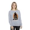 Disney Womens/Ladies Villains Hallow Queen Sweatshirt