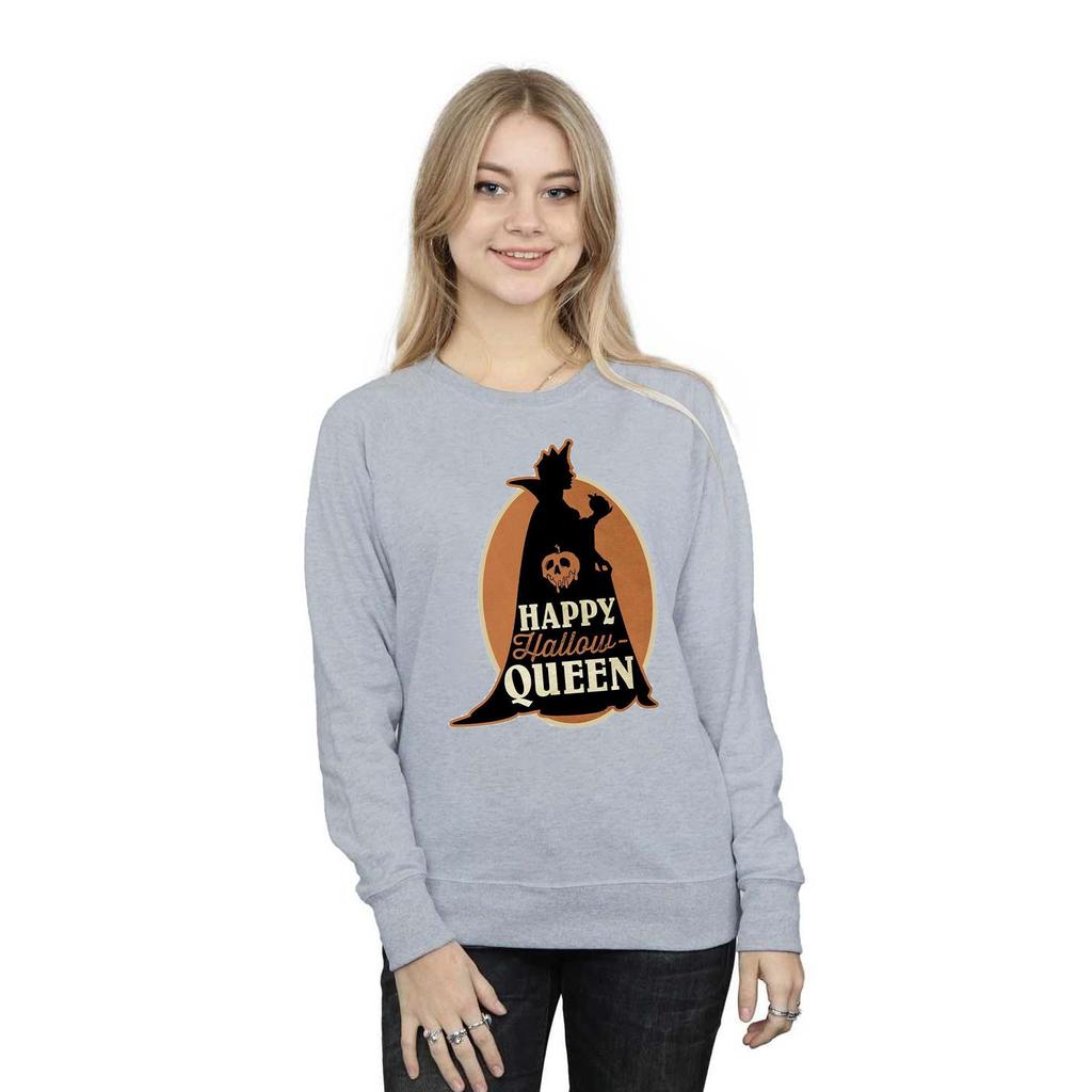 Disney Womens/Ladies Villains Hallow Queen Sweatshirt