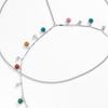 Accessories, Sweet And Cool Spice Girl Chain Elastic Legs, Colored Fruit Cherry Fringed Thigh Chain Women
