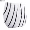 Classic Black and White Striped Ceramic Vase TV Cabinet Porch Furnishings Crafts Countertop Hydroponic Vase Home Decoration Gift
