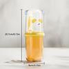 Travel Cartoon Toothbrush Storage Box for Kids 2 Mouthwash Cups Toothbrush Case Set for School and Vacation Use