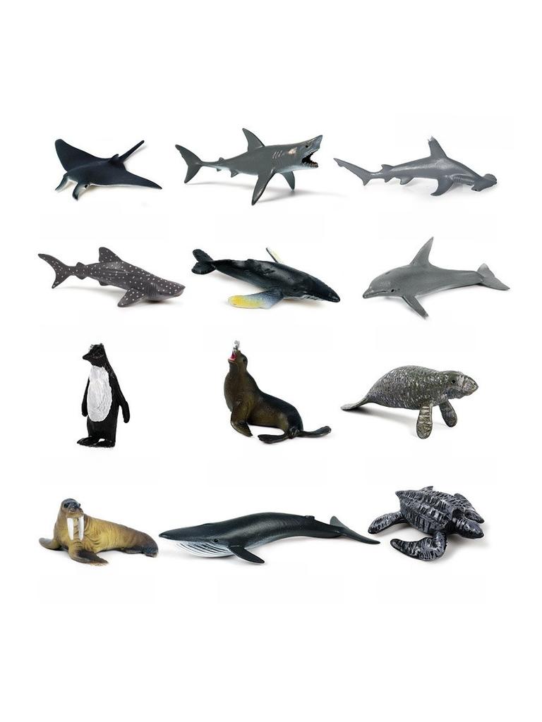 Realistic Farm And Ranch Plastic Figurine Set Detailed Farmer Models