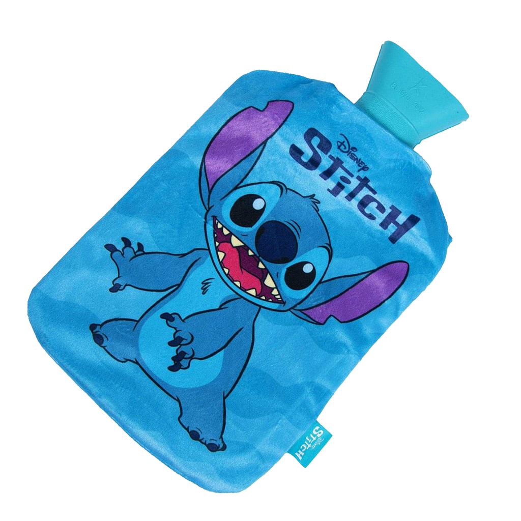 Lilo & Stitch Reversible 2L Hot Water Bottle And Cover