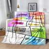 Numberblocks Blanket Soft & Cozy Perfect for Bed Office Chair Office for All Occasions Warmthful Decor Suitable for Gifting Relatives and Friends