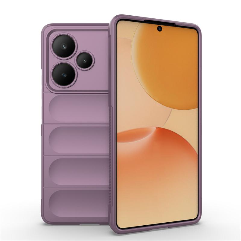 

Full Cover For Realme P4 Pro Case Shockproof Soft TPU Silicone Back Case For Realme P4 Pro Case For Realme P4 Pro Cover 6.8 inch For Realme P4 Pro фіолетовий