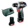 Metabo Powermaxx Bs Bl 601721500 Cordless Drill/driver 12 V 2 Ah Li-ion + 2 Batteries