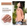 Women's Plus Size Short Summer Jacket - Breathable Sun Protection for Middle-Aged Moms, 2025 Fashion