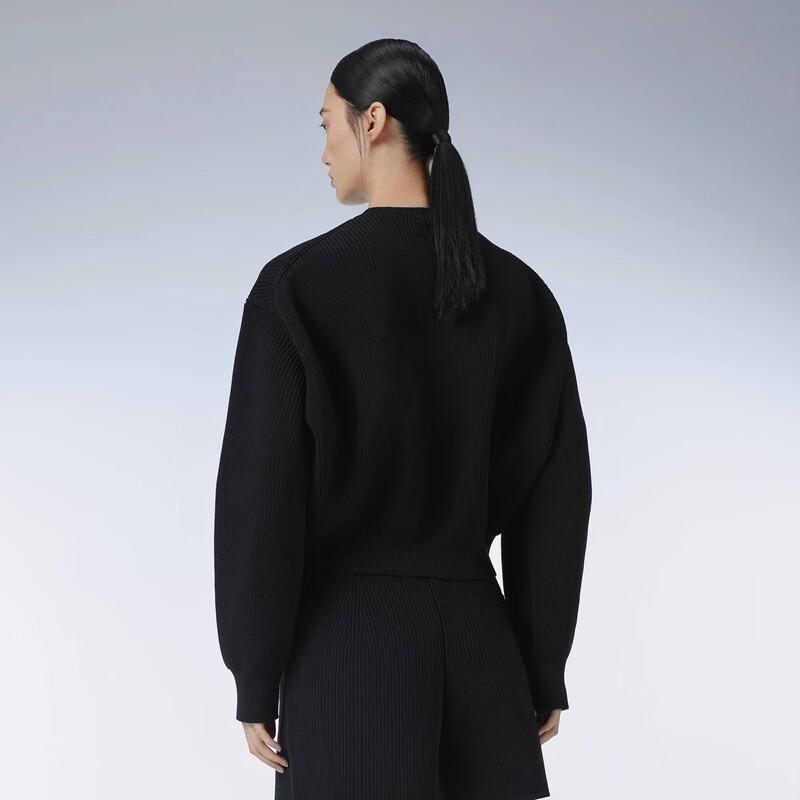 JNBY Women's 2024 Spring Round Neck Knit Cardigan