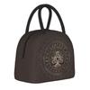 Tree of Life Insulated Lunch Bags Thermal Bag Reusable,Lunch Container Ragnar Lagertha Large Tote Lunch Box Food Handbags