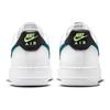New Nike Air Force 1 Low Split Swoosh White Aquamarine DJ6894-100
