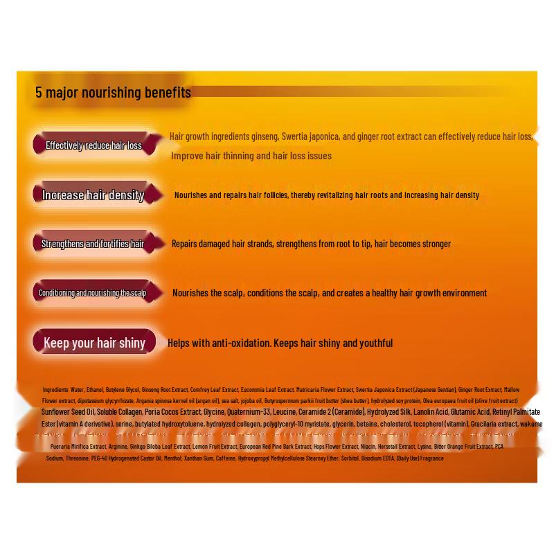 50 Megumi Nährende Haar-Essenz