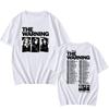The Warning World Tour 2026 T-shirt Short Sleeve Cotton T Shirts Unisex Streetwear Casual Loose O-neck Tees