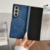 For Samsung Galaxy Z Fold 8 Ultra Case Business Crazy Horse Texture Magnetic Anti-Slip Shockproof Cover For Z Fold 8 Ultra Funda