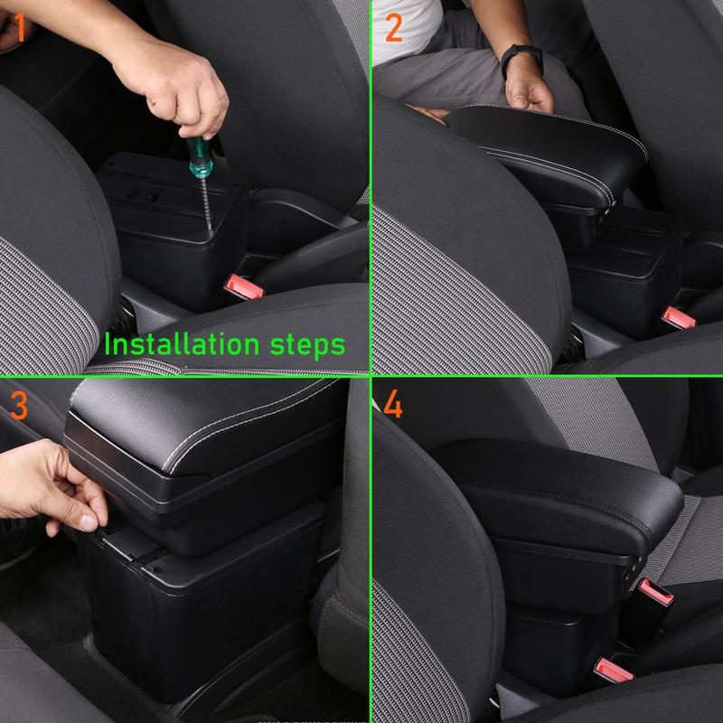 For Toyota Yaris Armrest Box For Toyota Yaris Elegant GR Car Armrest auto Storage Box Retrofit parts Car Accessories 20021-2025