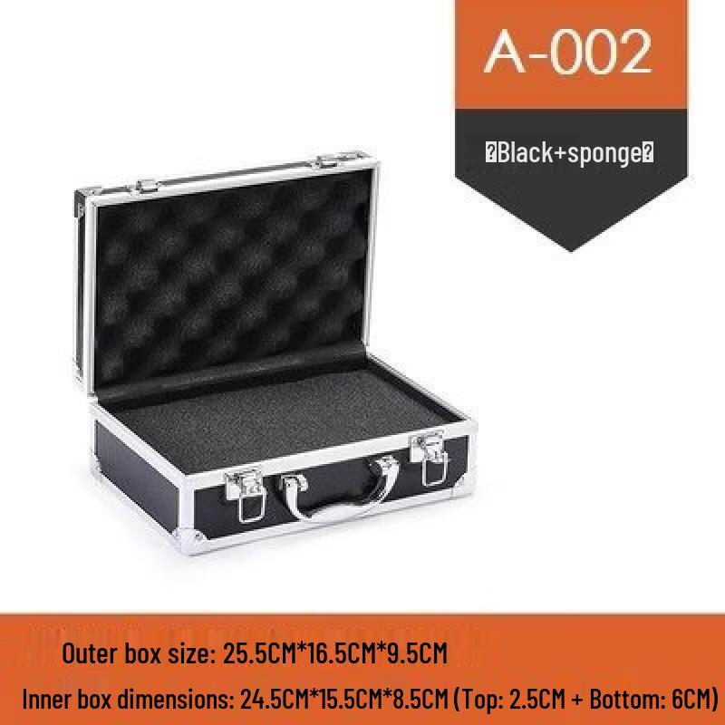 Portable Aluminum Alloy Tool Case