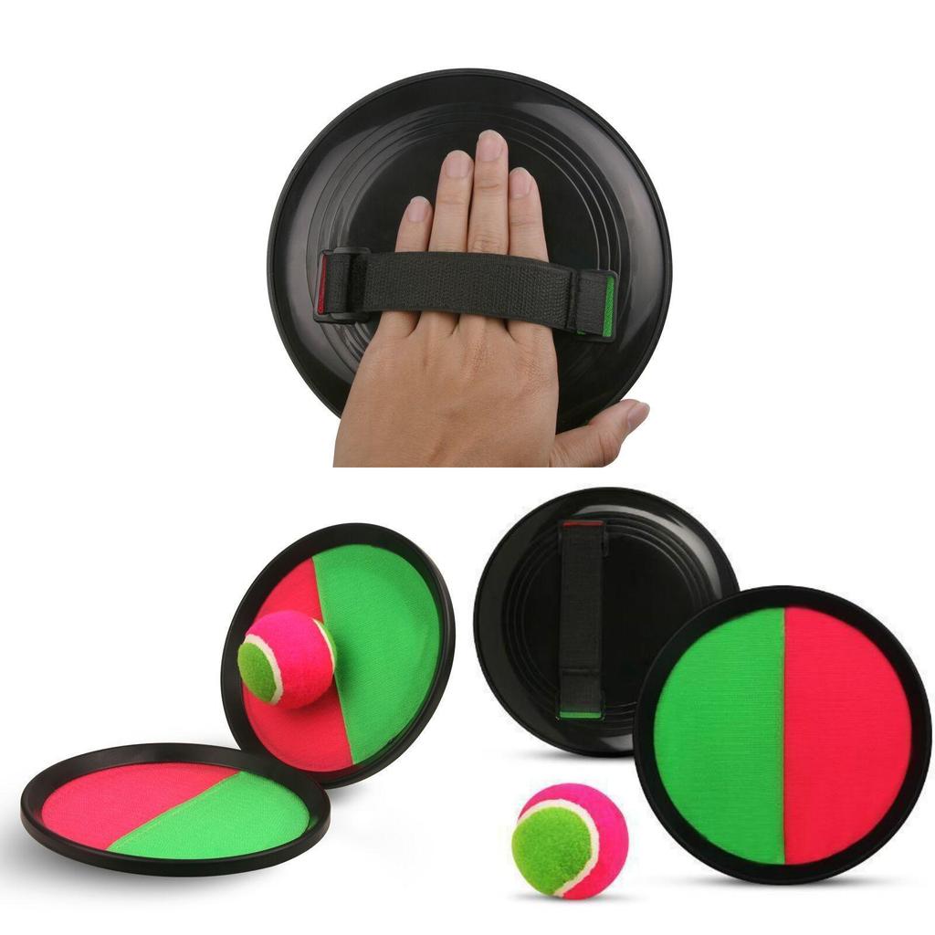 Childrens Plastic Catch And Throw Suction Ball Pack For Indoor Outdoor Fun And Coordination