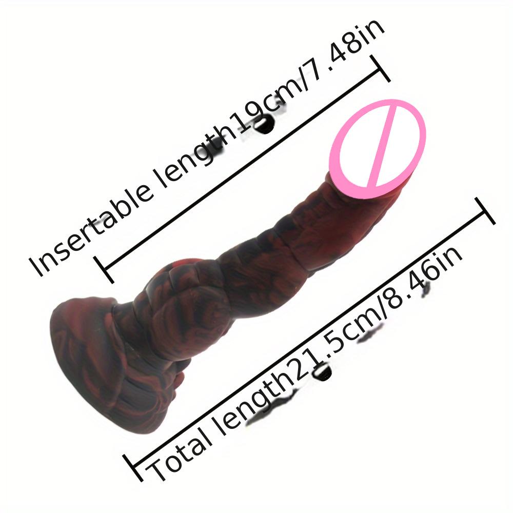 Monster Dildo Huge Thick Dildos with Strong Suction Cup Big  Dildo G Spot Anal Plug Clitoral Stimulation Sex Toy for Women Men