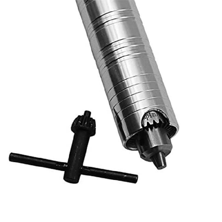 0.3-4mm Handpiece Handle Key Drill Chuck for Flexible 3 Jaw Fit Flexible Shaft