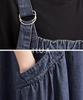 Denim Jumper Plus XL H.U.A Women's Dress, Overalls, Skirt, Size, Figure-Flattering, Workwear, Cute, Spring, Summer, Fall, GN,