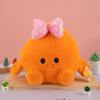 Little Burning Cute Man Plush Toy Cute Doll Girl Gift Soft Throw Cartoon Pillow
