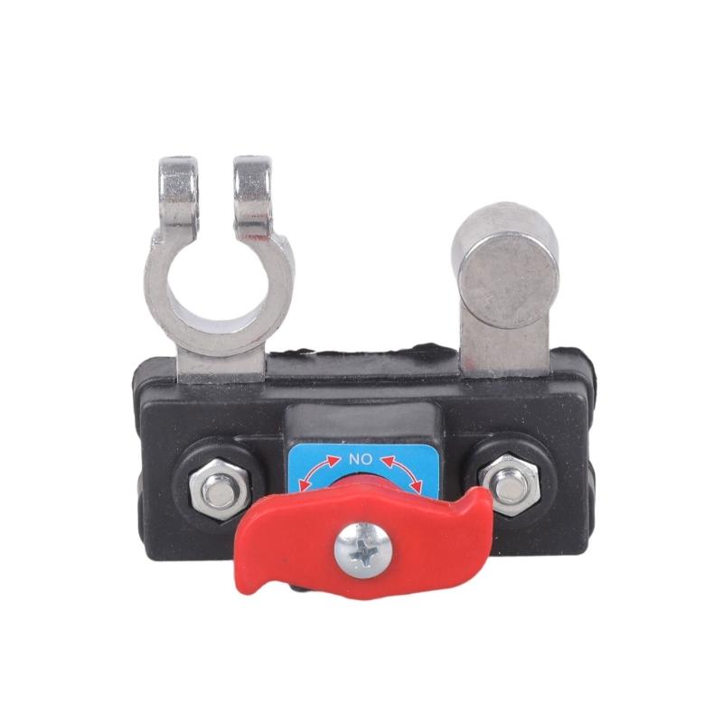 Quick Install Battery Isolator Switches With Emergency Shut Off Rotary Battery Switches Protects Electrical System